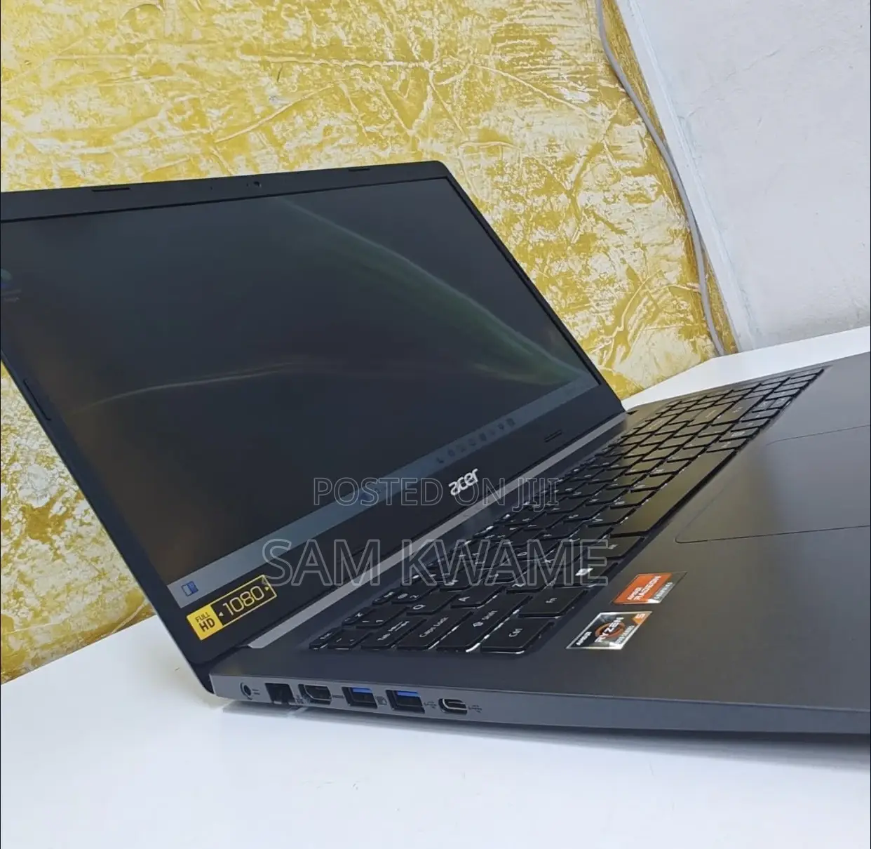 Laptop Acer Aspire 3 16GB AMD Ryzen 3 SSD 256GB