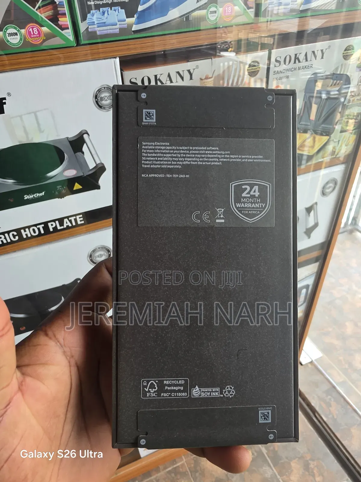 New Samsung Galaxy S26 Ultra 5G 256 GB Green