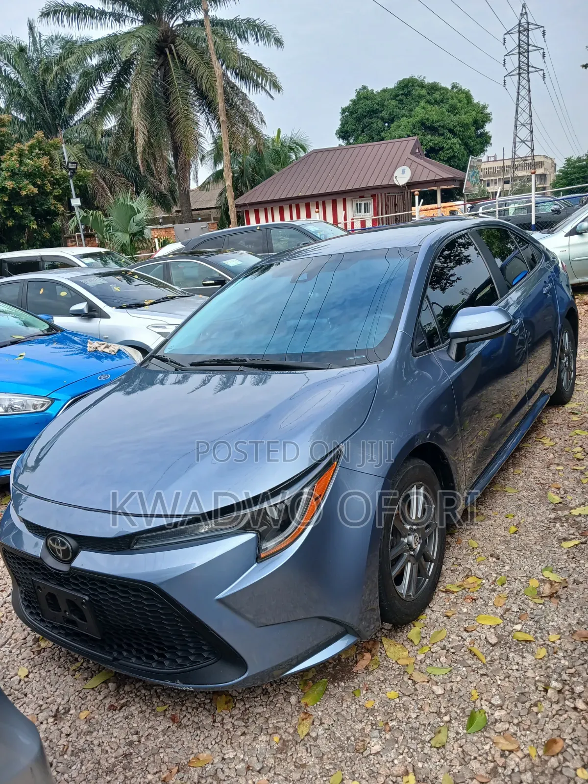 Toyota Corolla LE 2020 Blue