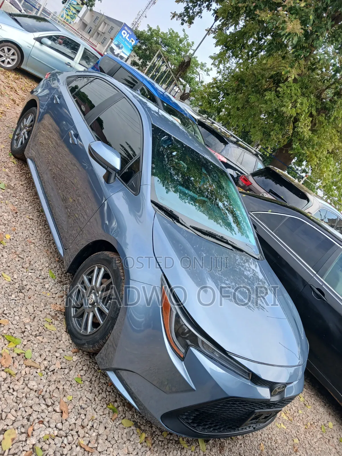 Toyota Corolla LE 2020 Blue