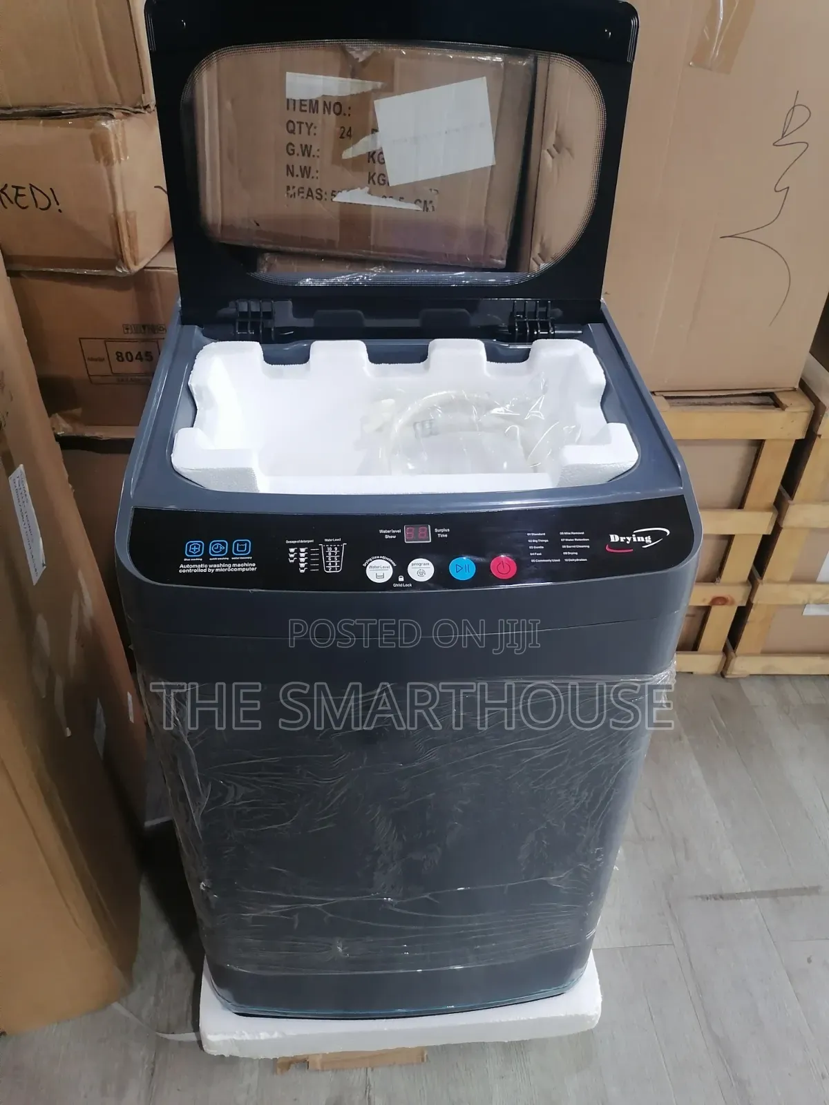 Smart Automatic Washing Machine With Drying Function