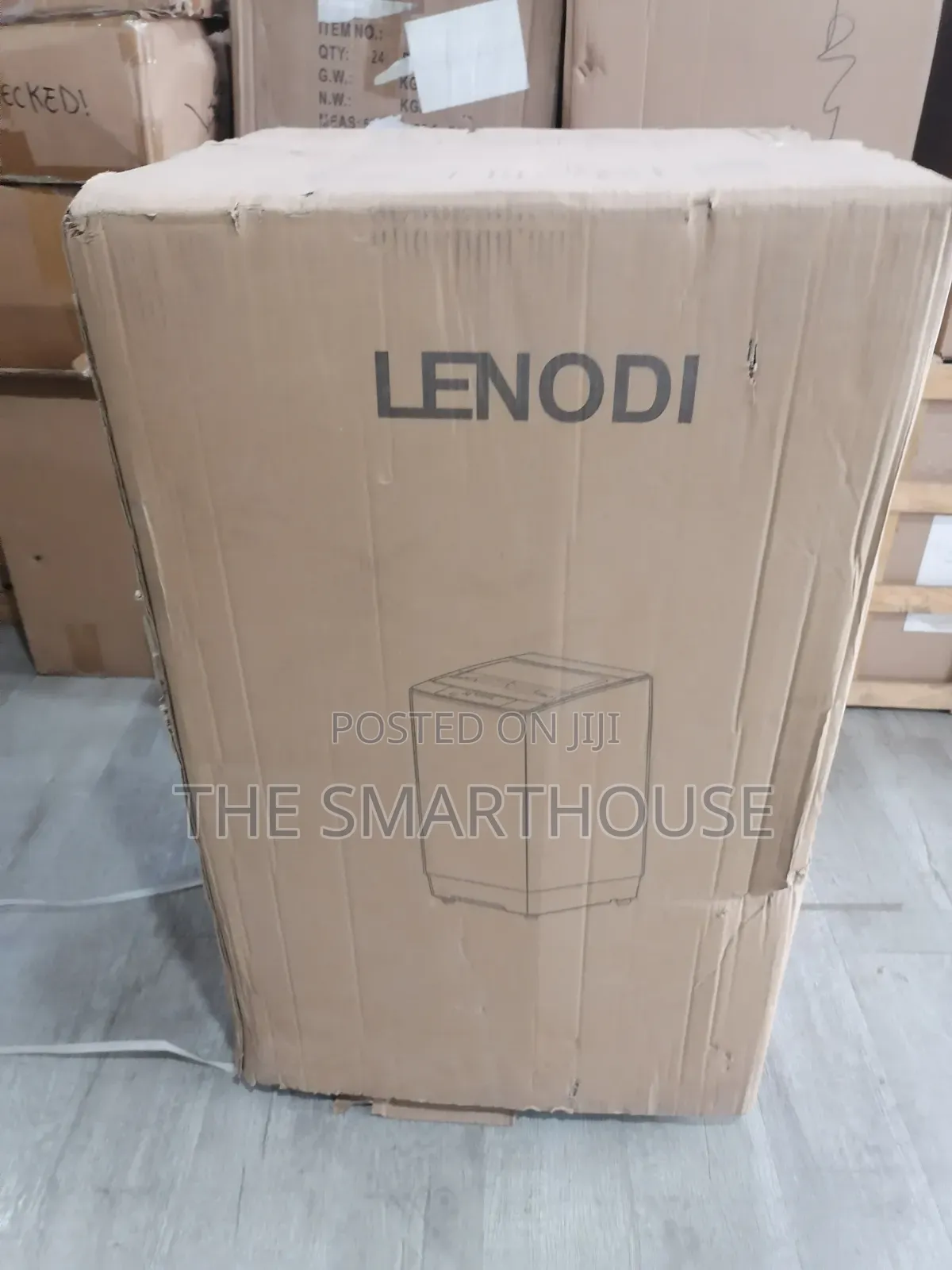 Smart Automatic Washing Machine With Drying Function