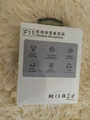 Wireless Noise Cancelling Microphone 3 in 1