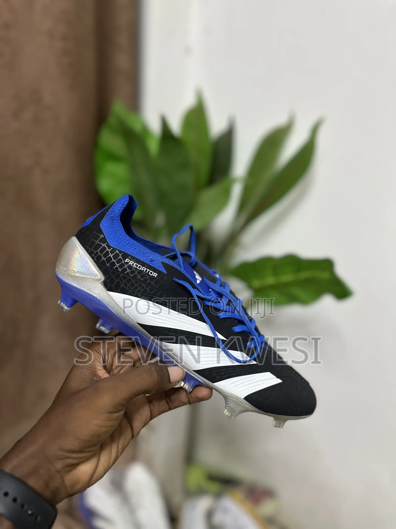 Football Boots(Adidas,Nike And Puma)