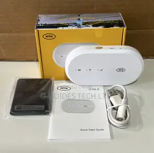 MTN 4g Broadband Universal Mifi Wi-Fi 6 (Zte U10ls)
