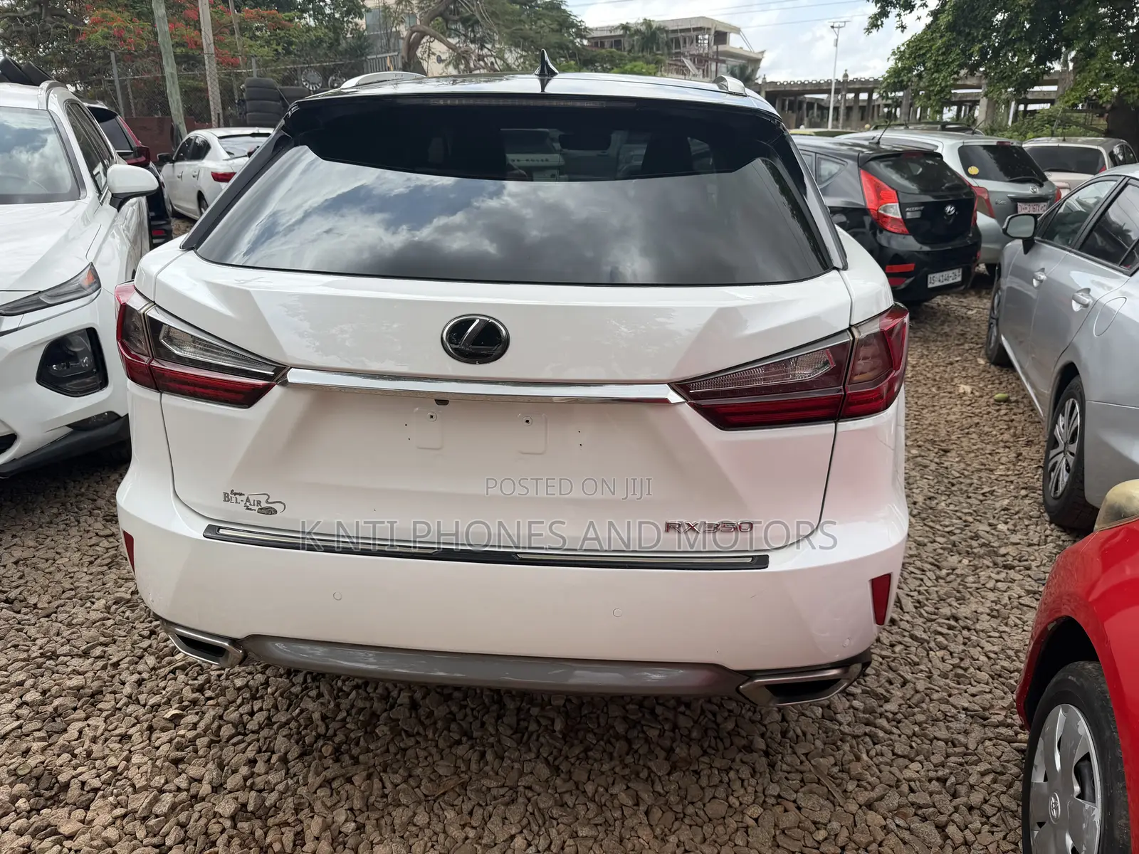 Lexus RX 350 AWD 2019 Silver