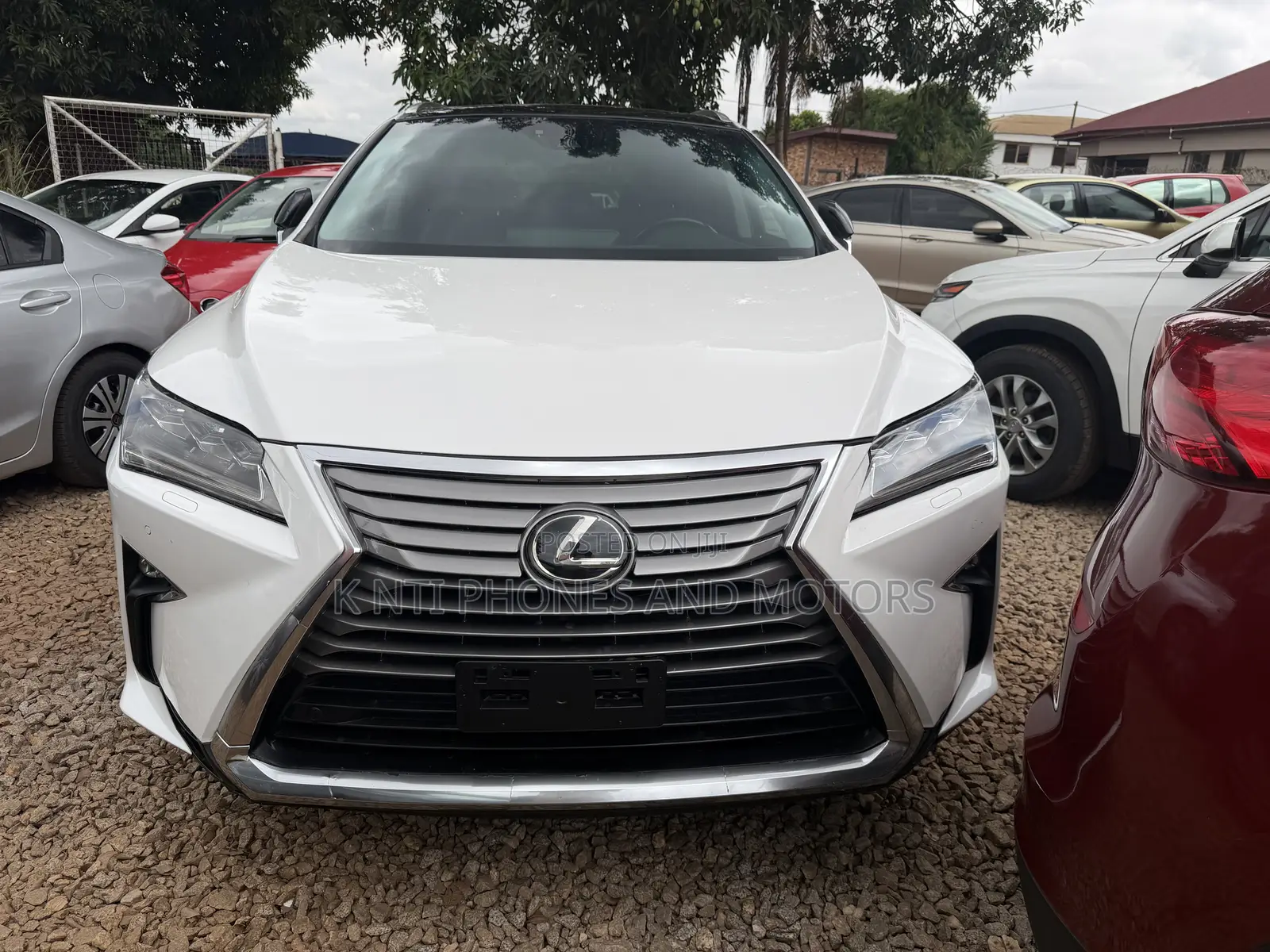 Lexus RX 350 AWD 2019 Silver