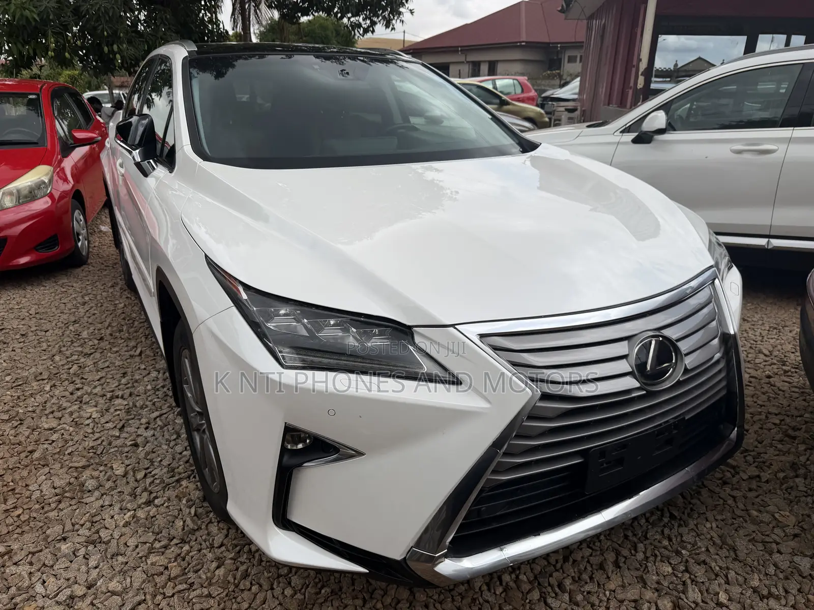Lexus RX 350 AWD 2019 Silver