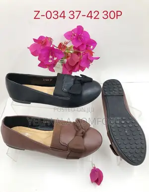 Original Yosara Ladies Mirror Shoes – Shiny Patent Loaf
