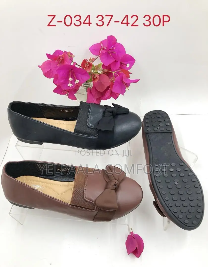Original Yosara Ladies Mirror Shoes – Shiny Patent Loaf