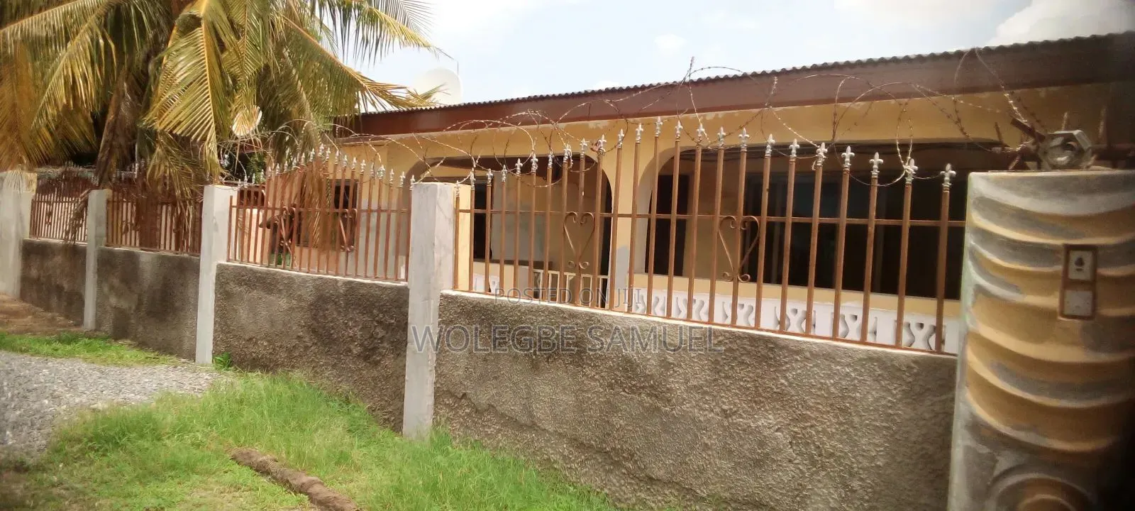 2bdrm Apartment in Lashibi, Baatsona Total for rent