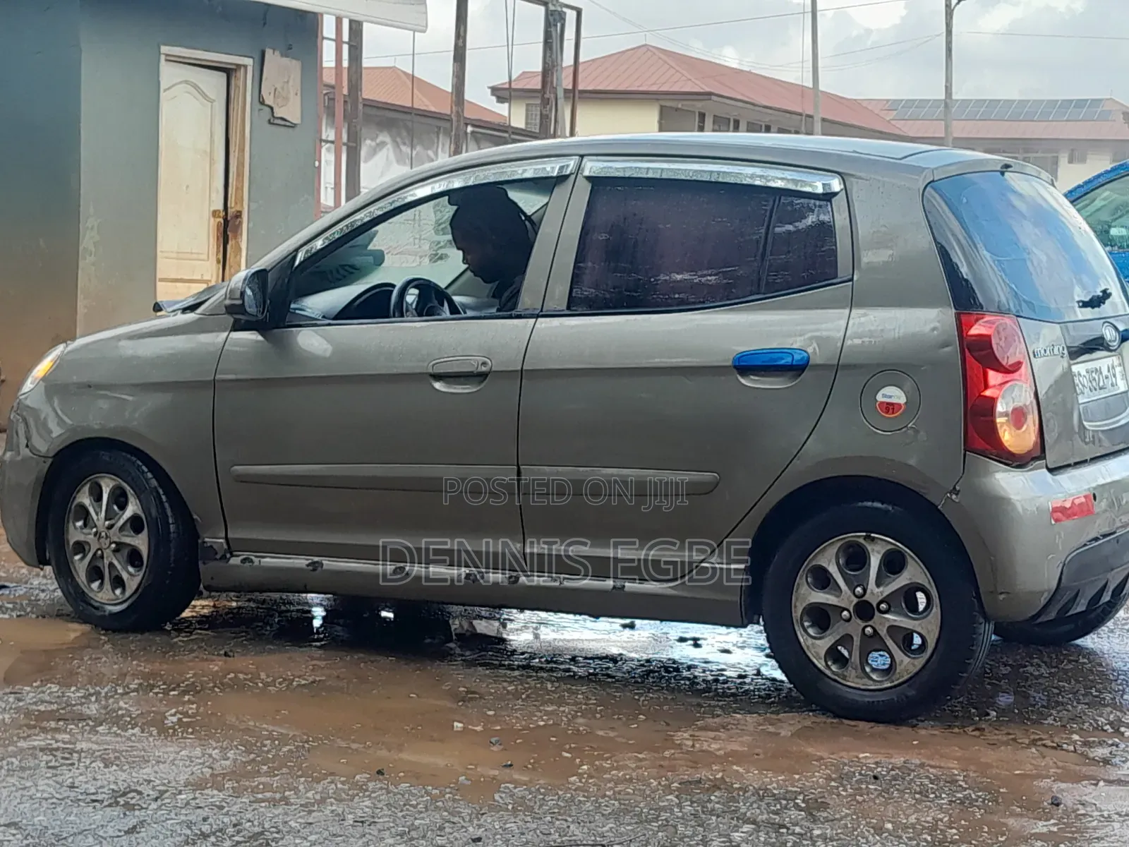 Kia Morning 2010 Gray