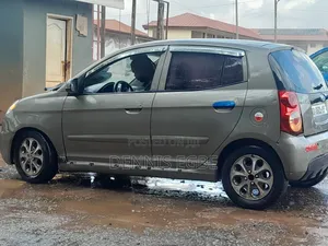Kia Morning 2010 Gray