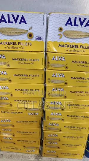 Alva Mackerel Fillets in Sunflower Oil
