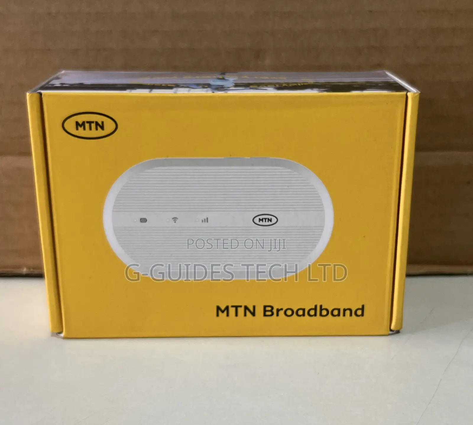 MTN 4g Broadband Universal Mifi Wi-Fi 6 (Zte U10ls)