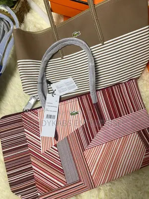 Maxi Lacoste Ladies Bag