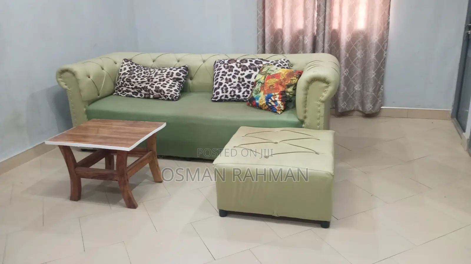 Furnished 1bdrm Apartment in Sagnari Naa Ave, Tamale Municipal for rent