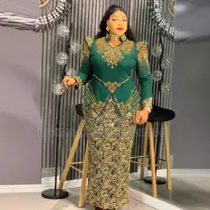 Rich Auntie's Sequence Dress
