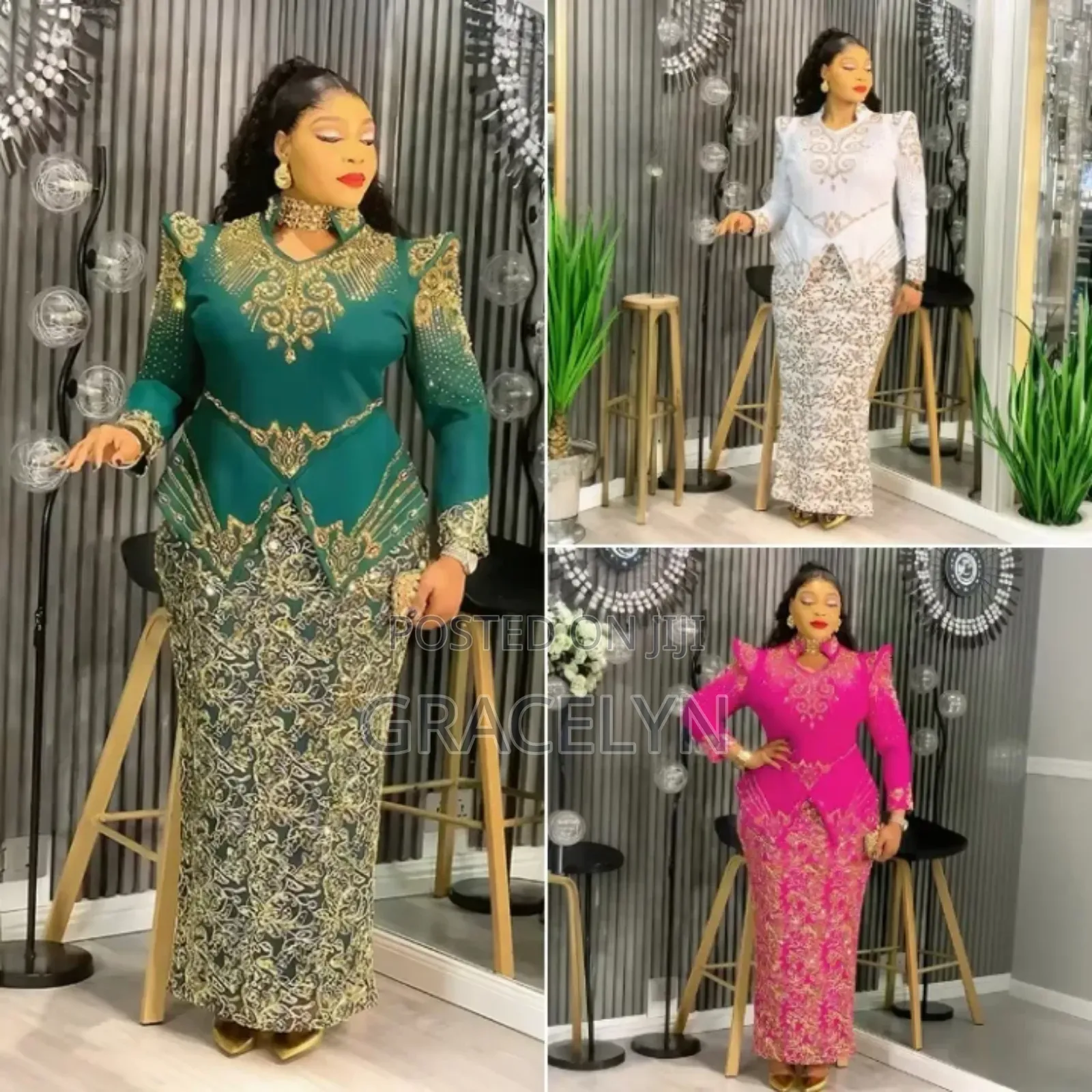 Rich Auntie's Sequence Dress