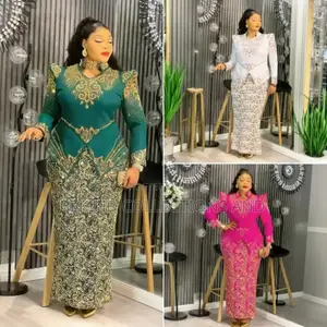 Rich Auntie's Sequence Dress