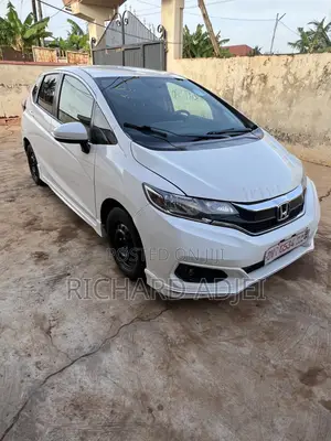Honda Fit Sport 2018 White