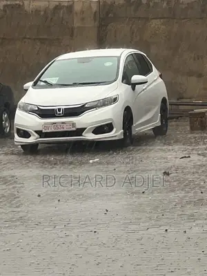 Honda Fit Sport 2018 White