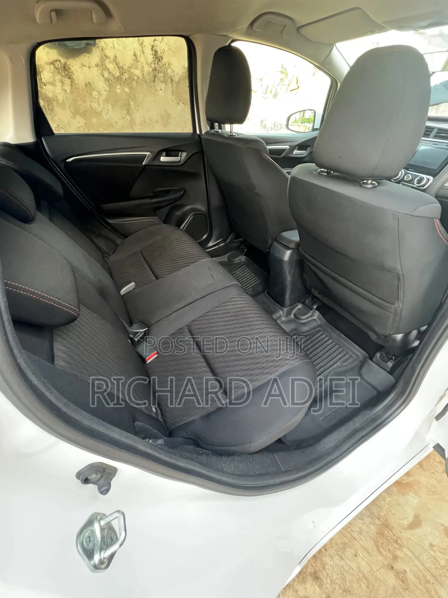 Honda Fit Sport 2018 White