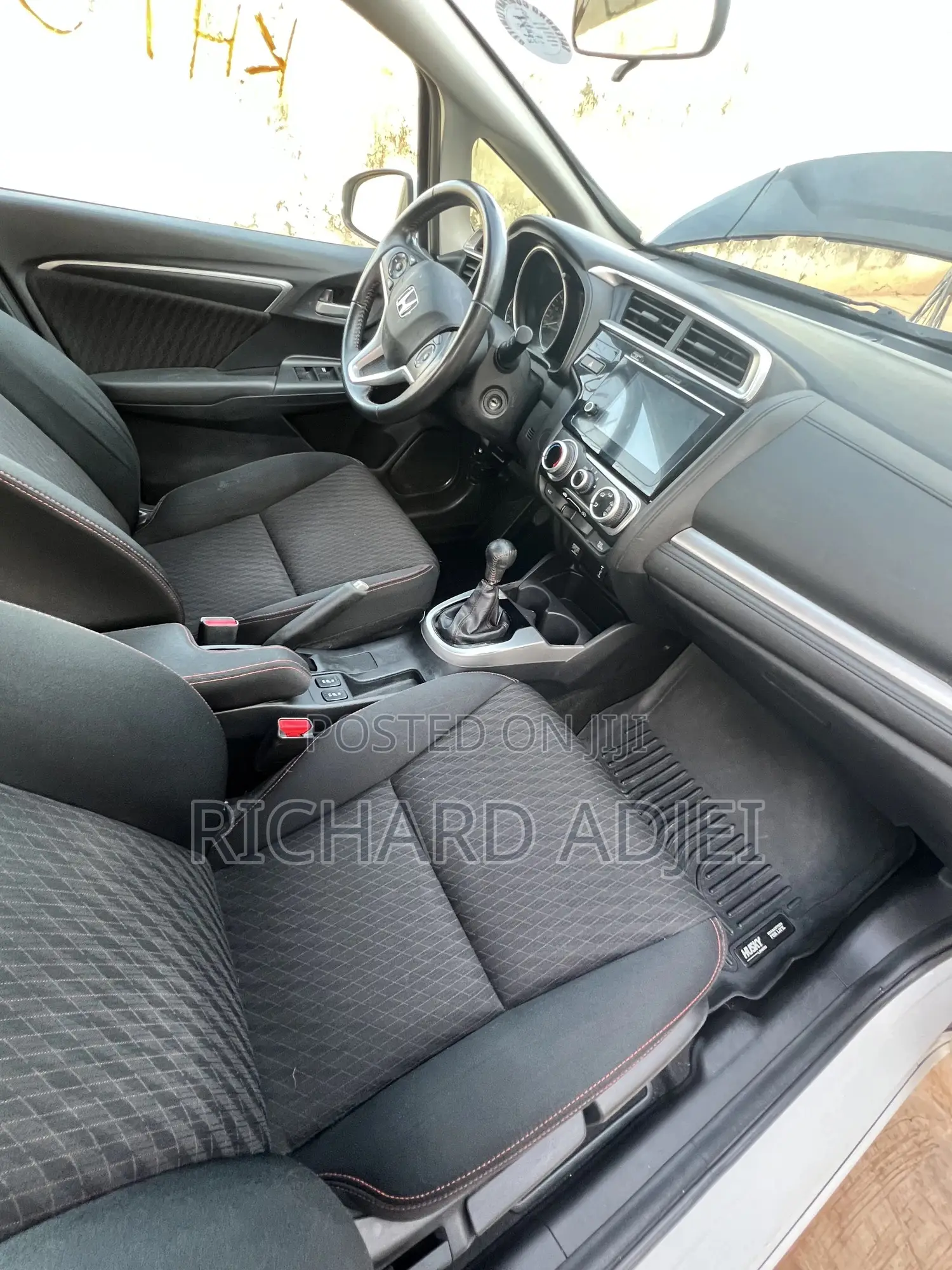 Honda Fit Sport 2018 White