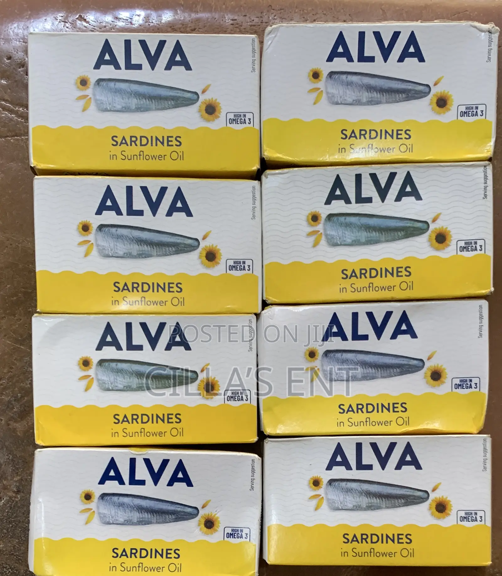 Alva Sardines in Sunflower Oil