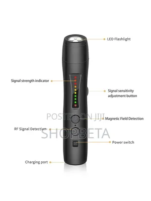 Noyafa JMS-110 3-in-1 Anti-Spy Detector for GPS Tracer, Bug Camera