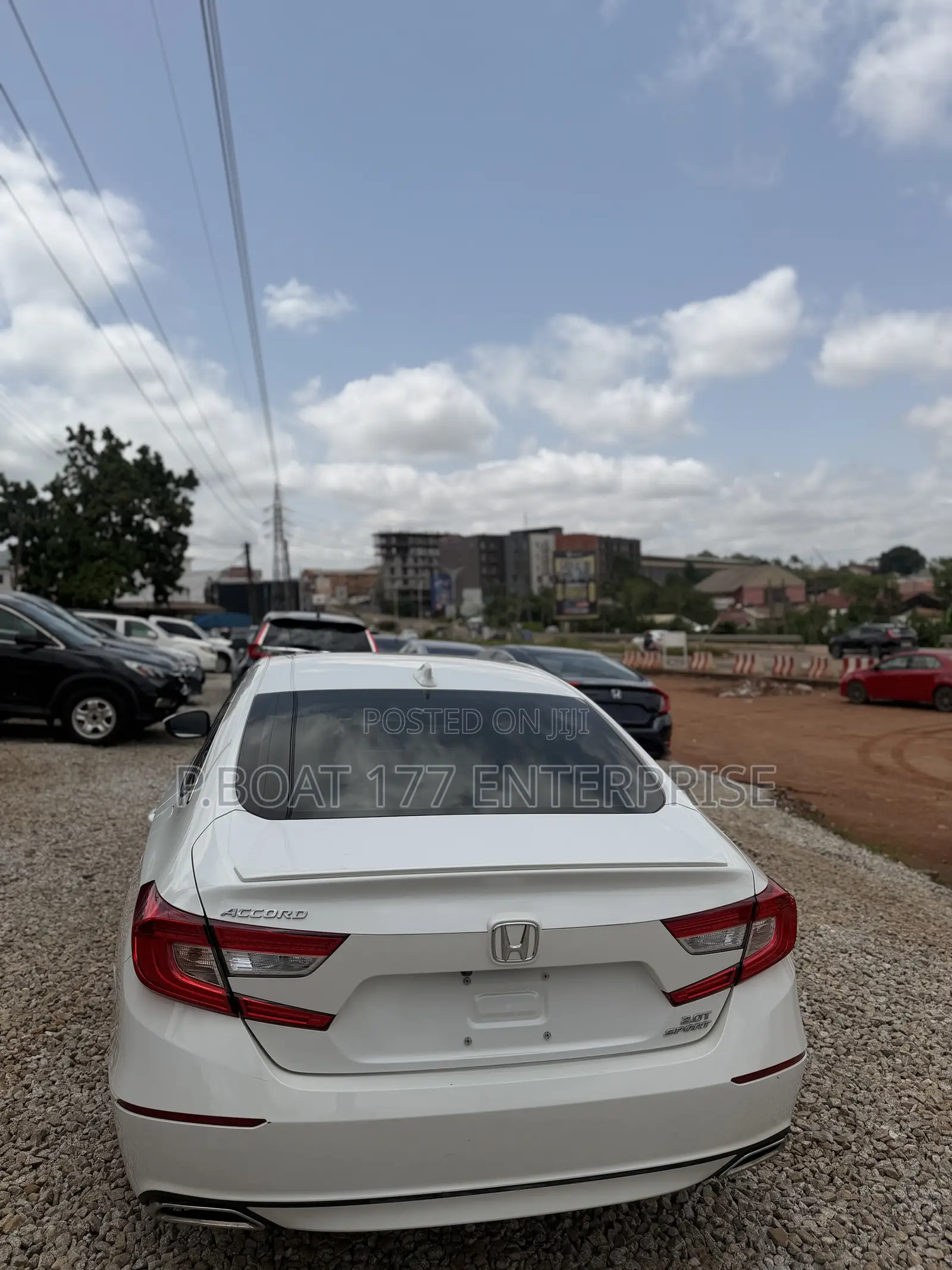 Honda Accord 2018 White