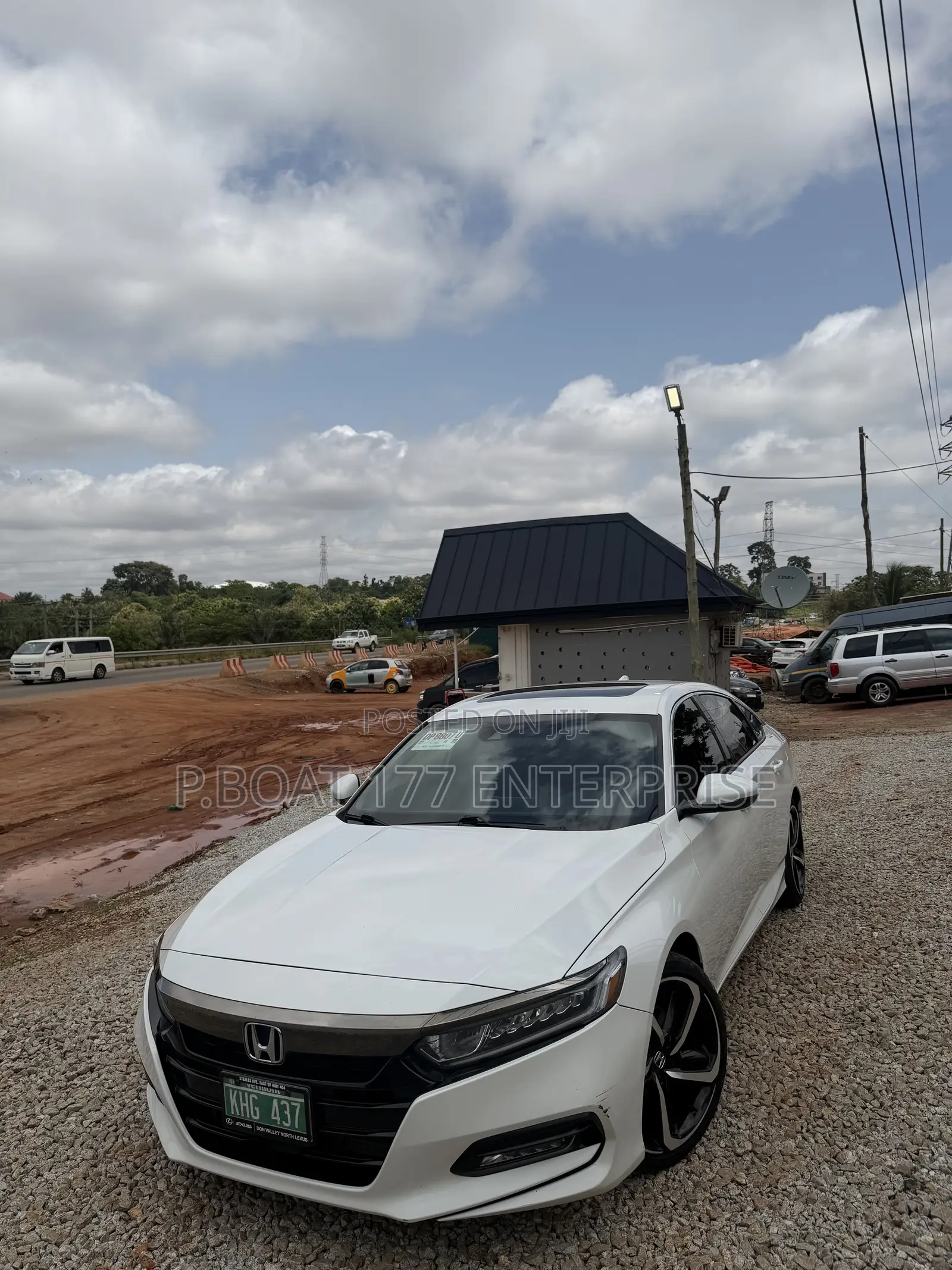 Honda Accord 2018 White
