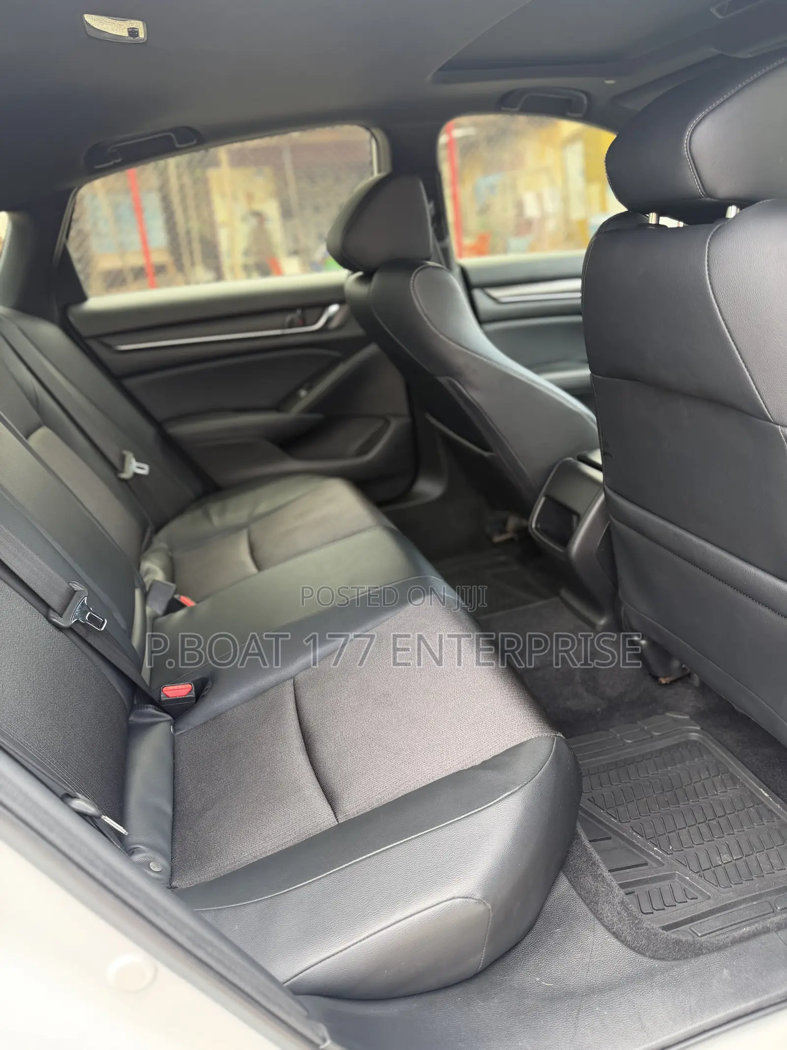 Honda Accord 2018 White