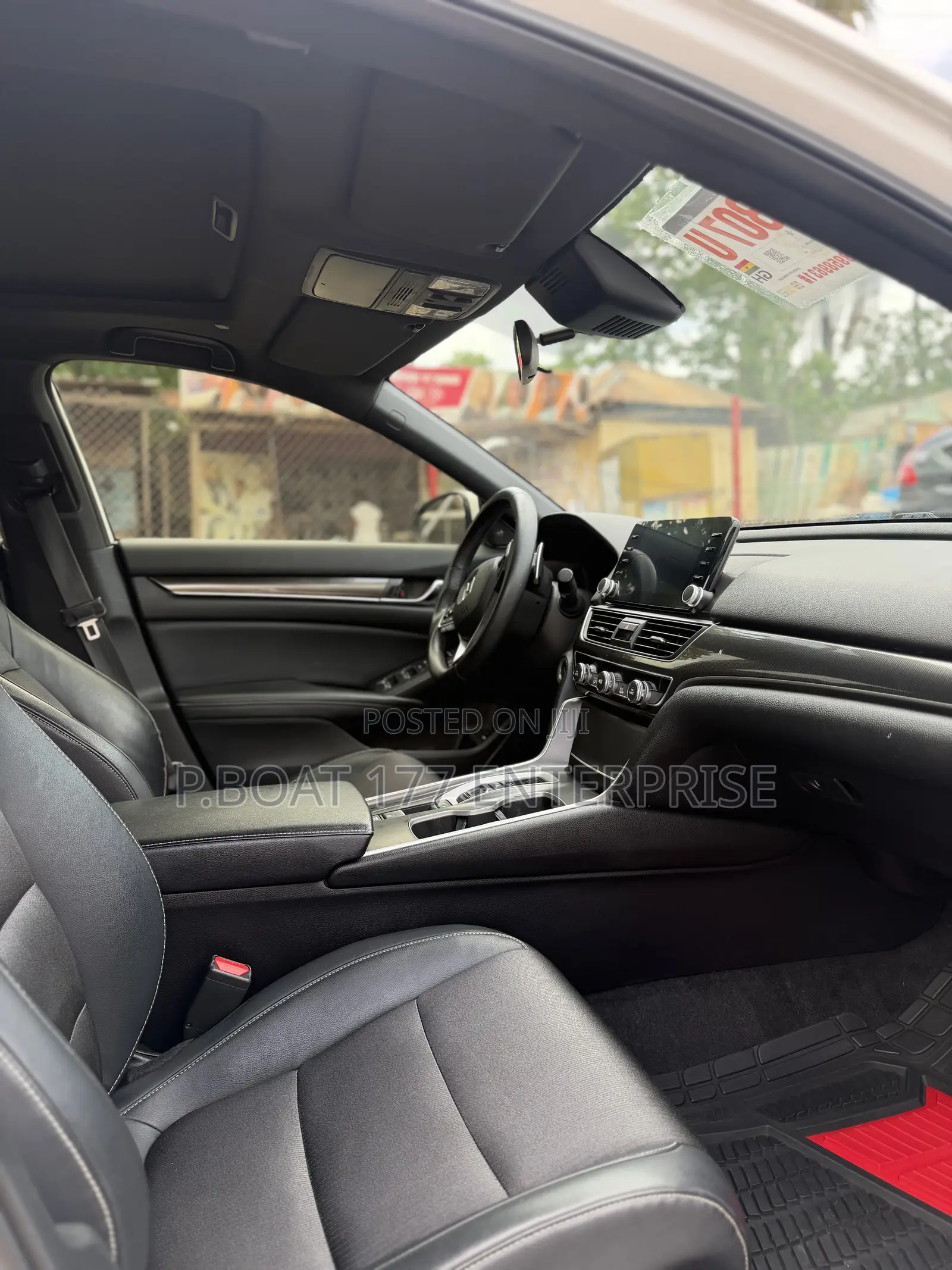 Honda Accord 2018 White