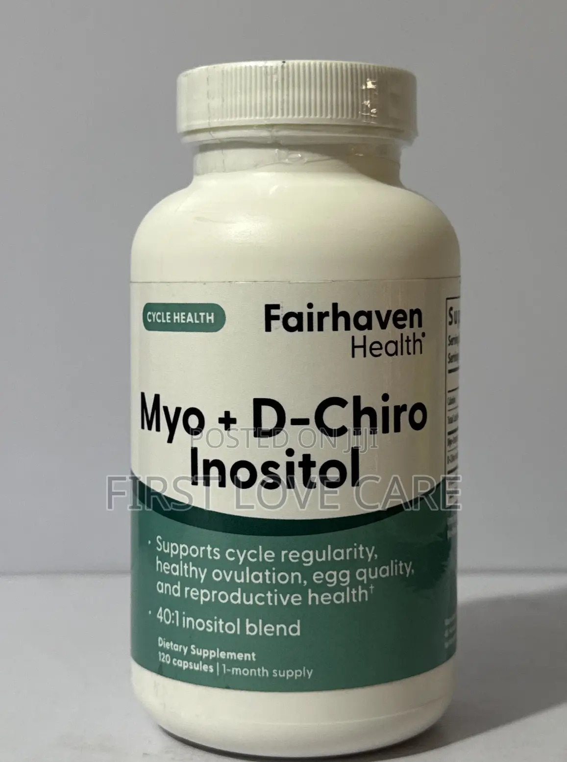Fairhaven Health Myo-Inositol and D-Chiro Inositol for Women With Pcos