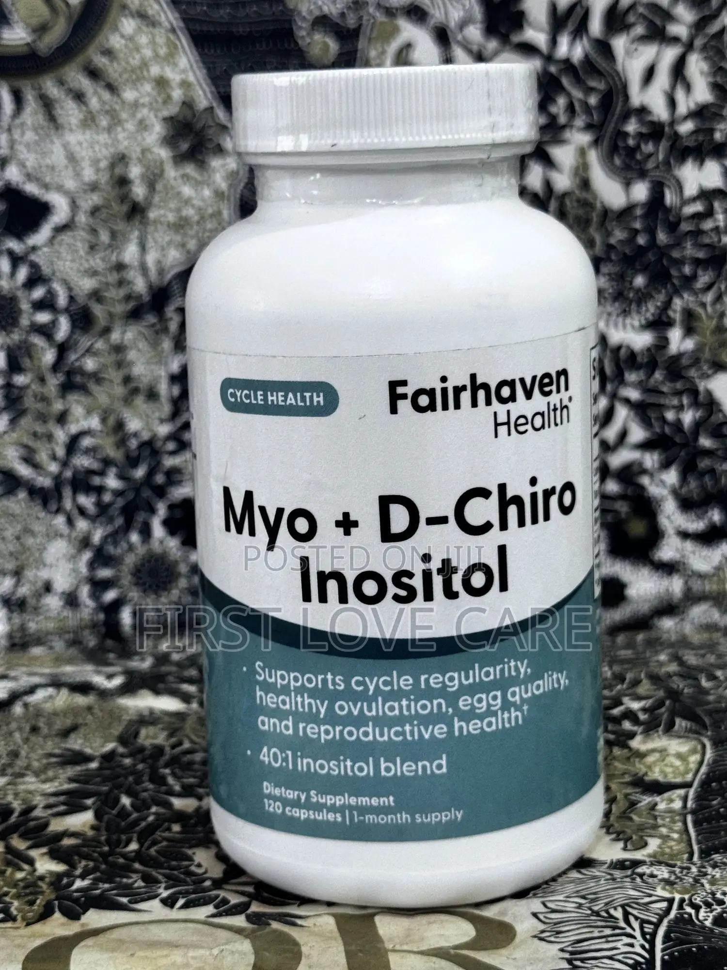 Fairhaven Health Myo-Inositol and D-Chiro Inositol for Women With Pcos