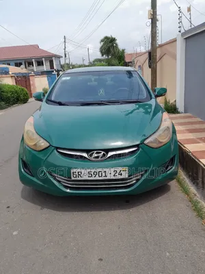 Hyundai Elantra 2013 Green