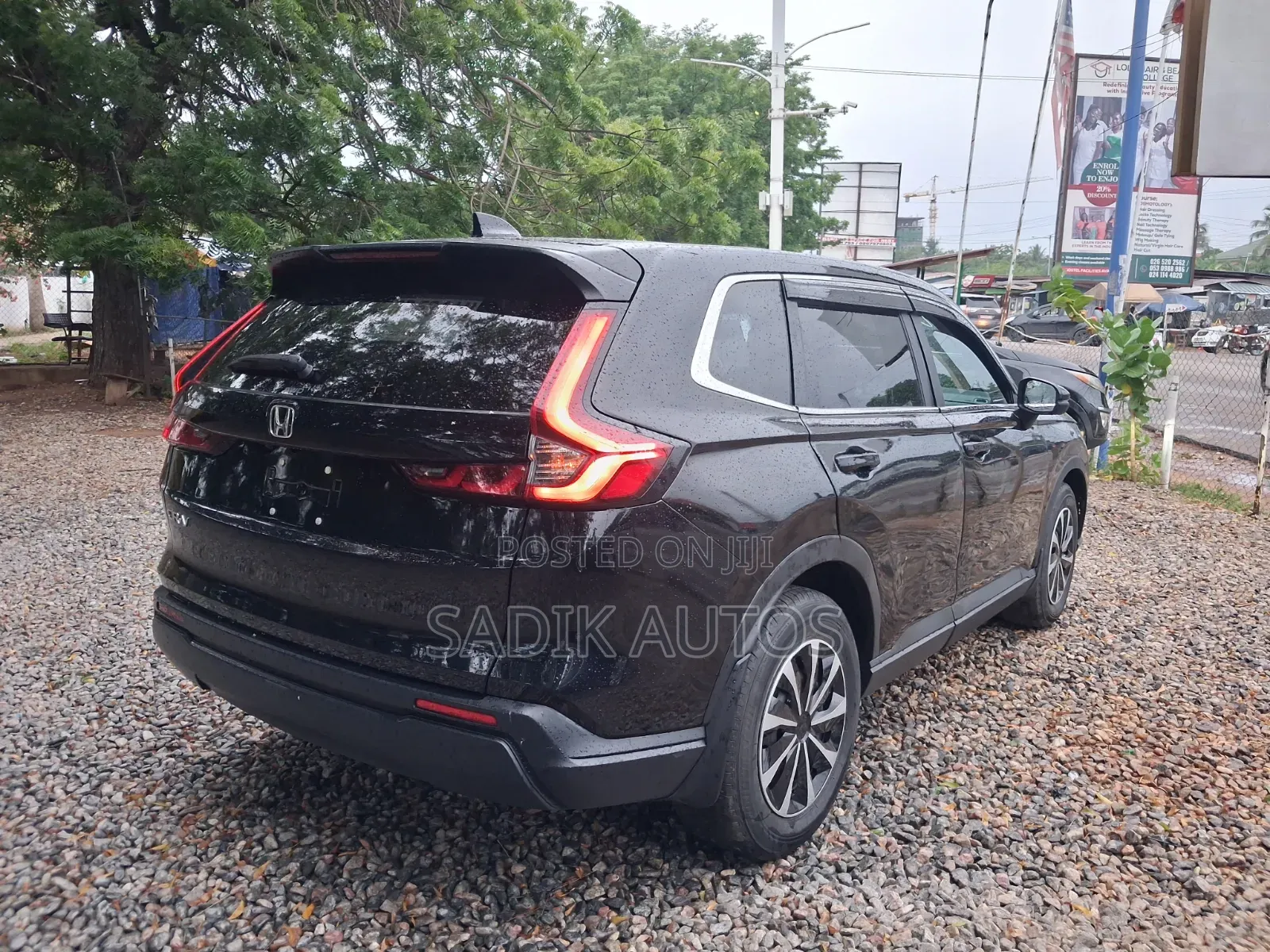 Honda CR-V LX 2WD 2024 Black
