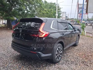 Honda CR-V LX 2WD 2024 Black