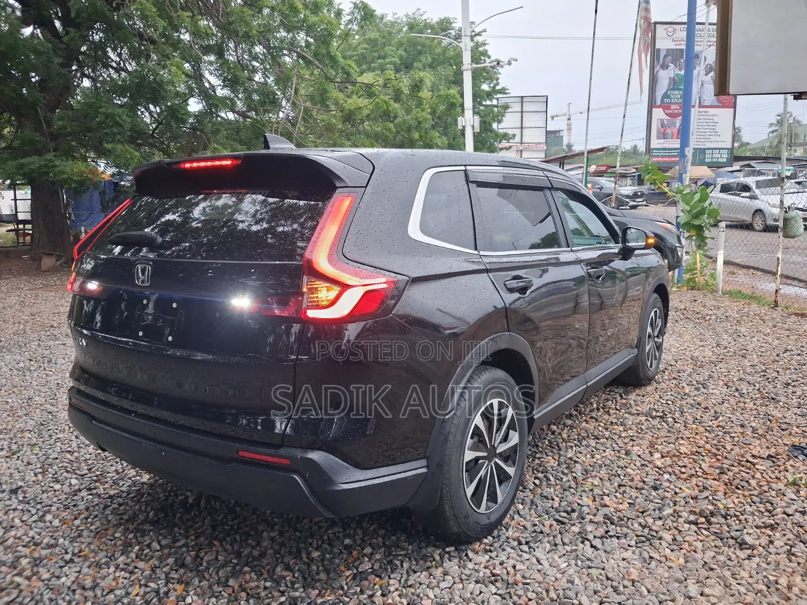 Honda CR-V LX 2WD 2024 Black