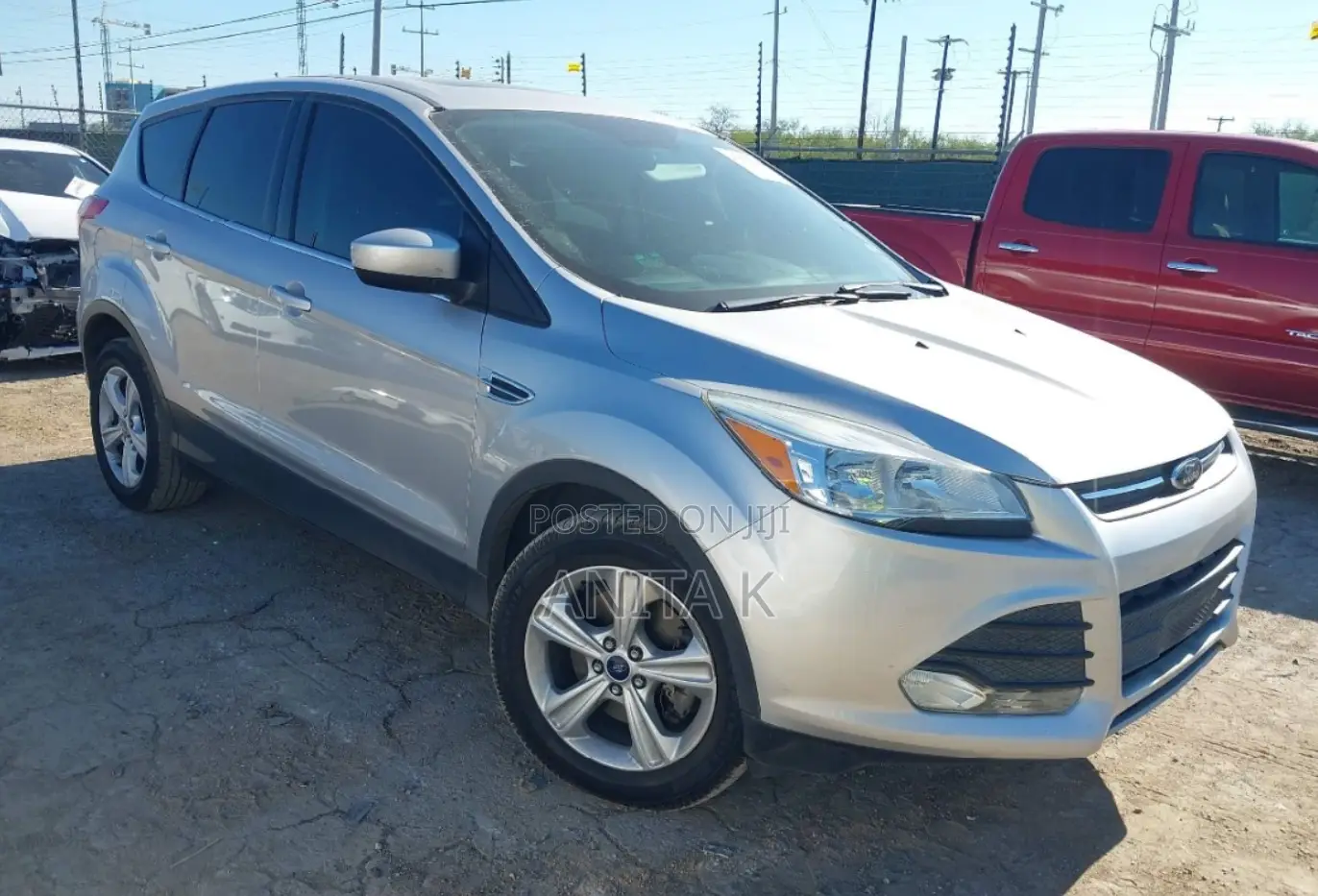 Ford Escape SE 4x4 2016 Gray