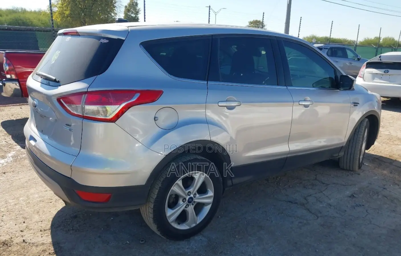 Ford Escape SE 4x4 2016 Gray