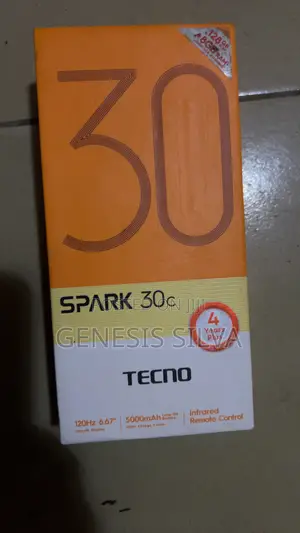 Tecno Spark 30C 128 GB White