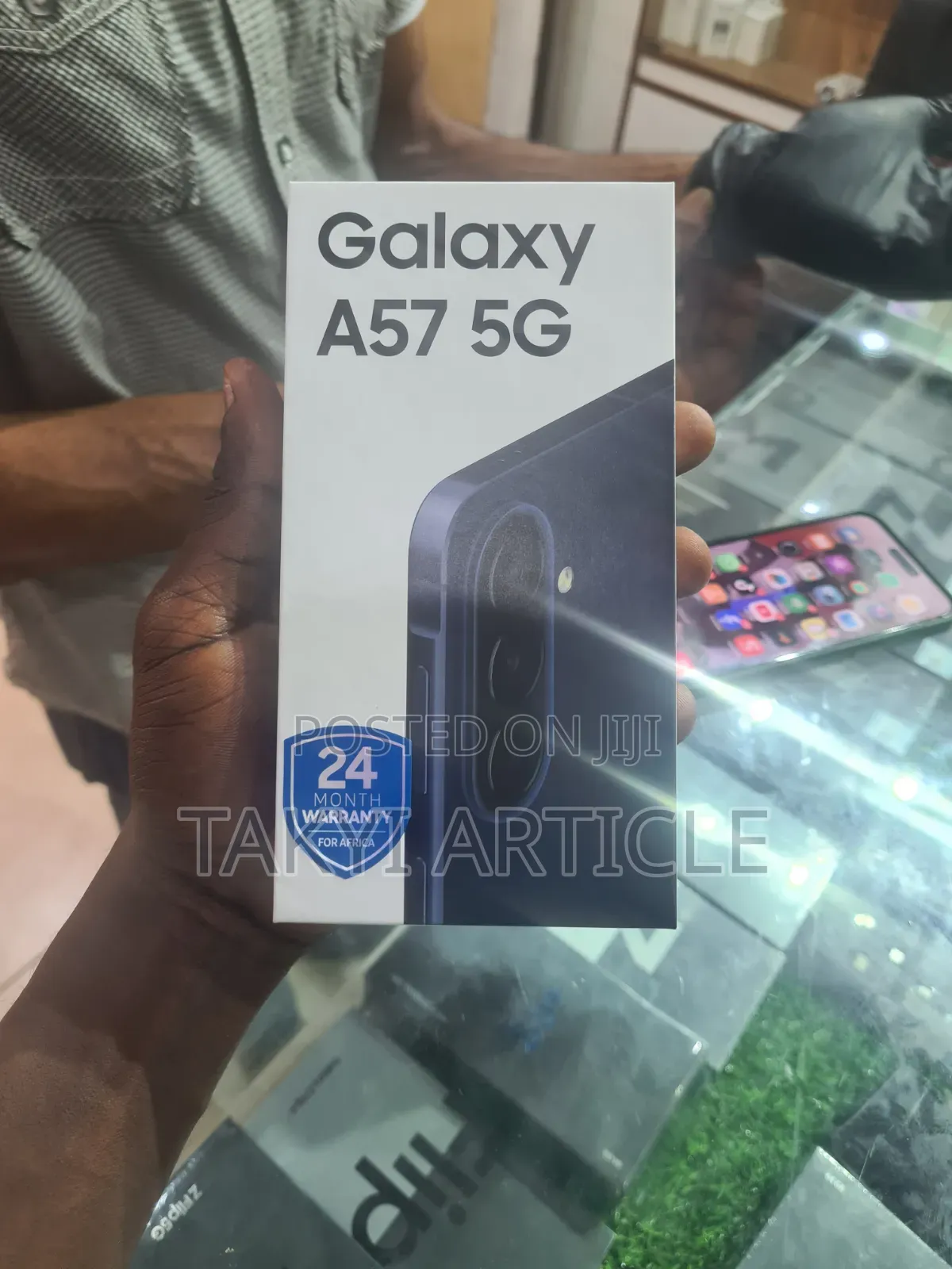 New Samsung Galaxy A57 256 GB Black