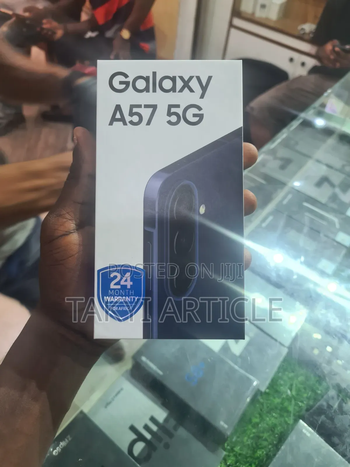 New Samsung Galaxy A57 256 GB Black