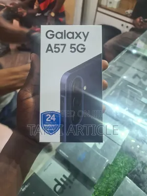 New Samsung Galaxy A57 256 GB Black