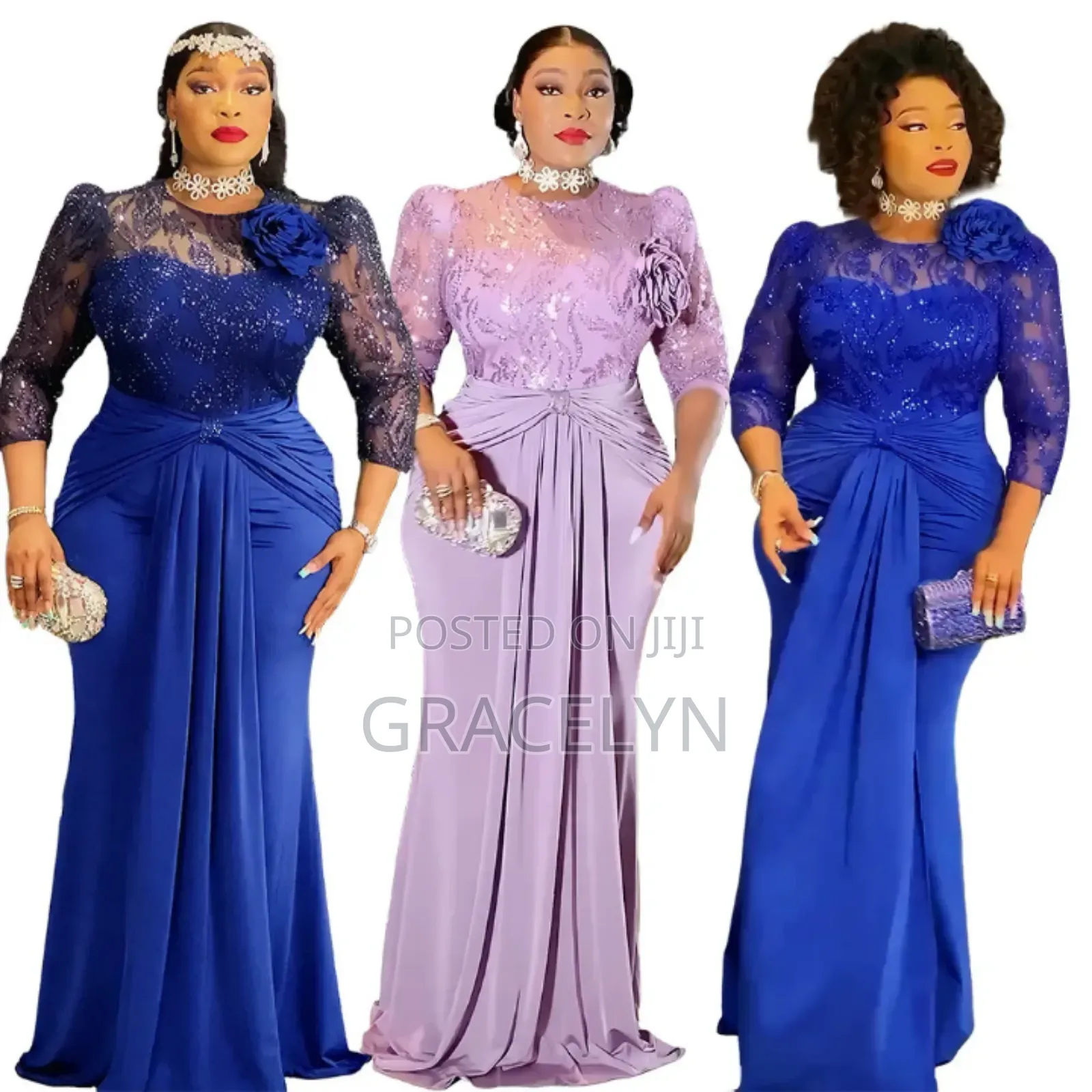Elegant Evening Dress