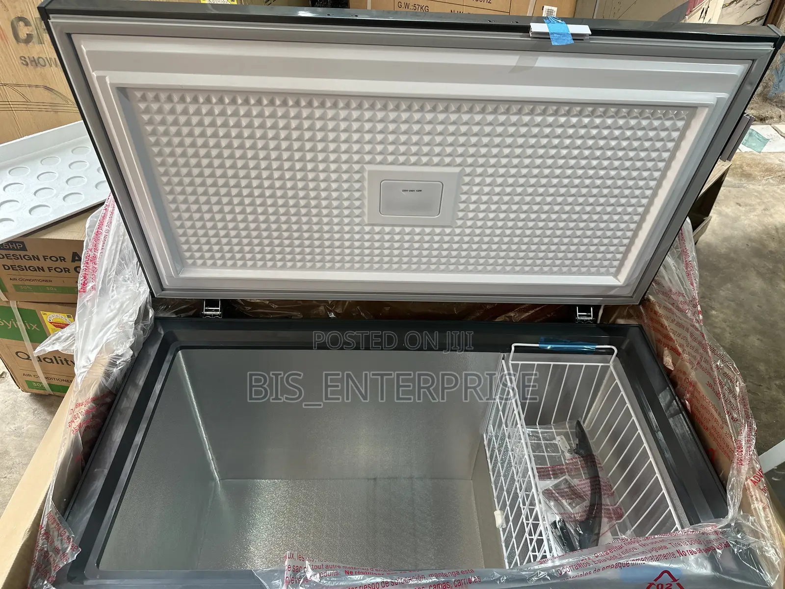 Chigo Chest Freezer 345 Liters Chest Freezer