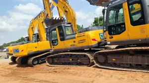XCMG and Sany 215 China Machine