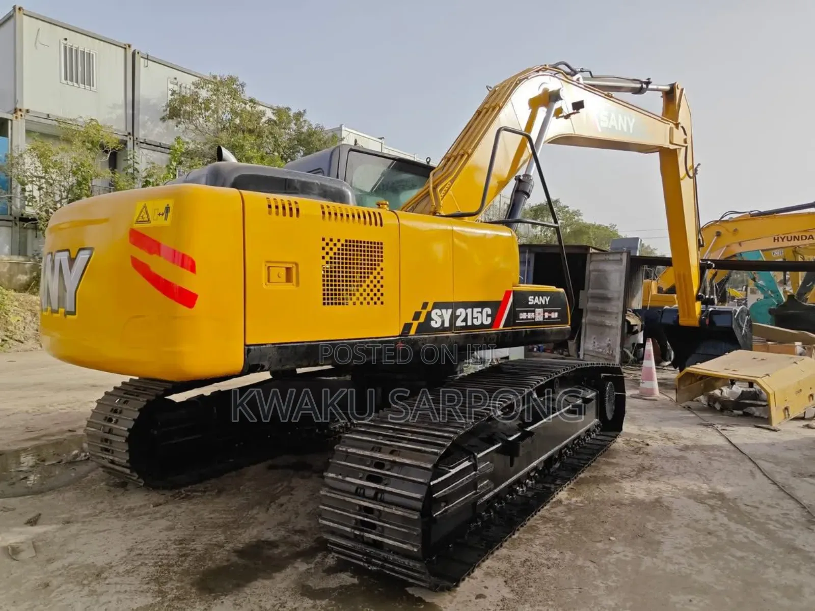 XCMG and Sany 215 China Machine